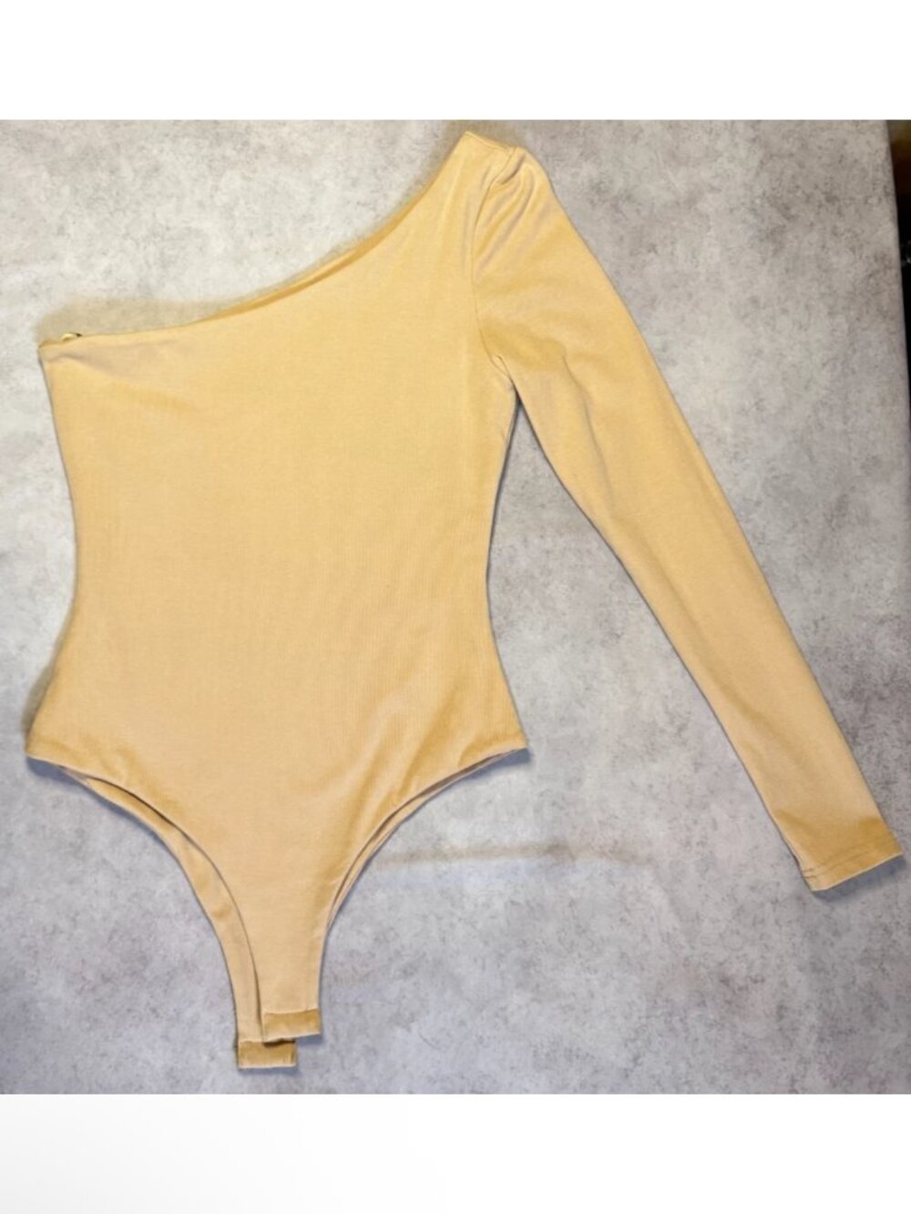 Runaway One Shoulder Body Suit - EUC - Size SMALL/4